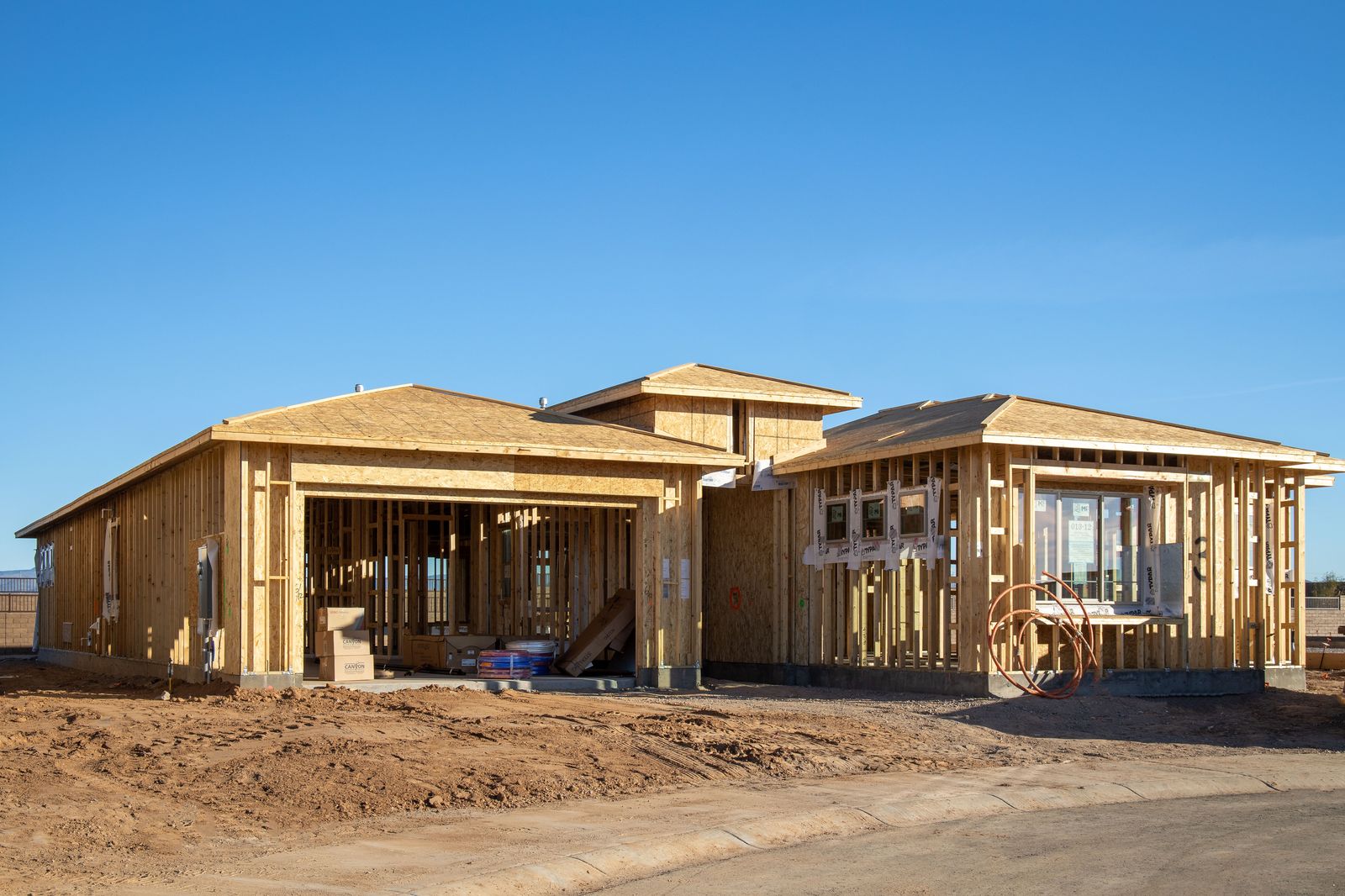 Standard single-family full frame